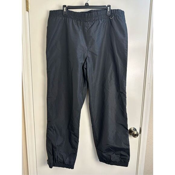 Columbia size L black Ski Snowboard men’s pants EUC - Picture 1 of 8